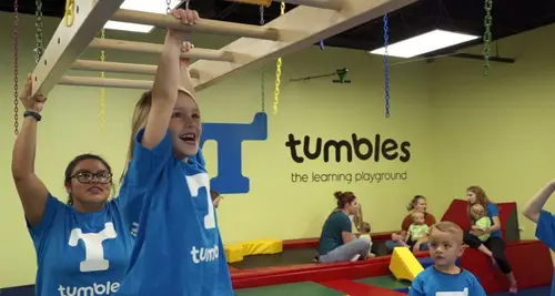 Tumbles Kids Fitness Gym + STEAM For Sale image 2