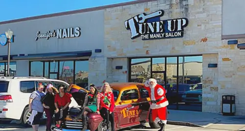 Tune Up The Manly Salon Franchise For Sale image 4