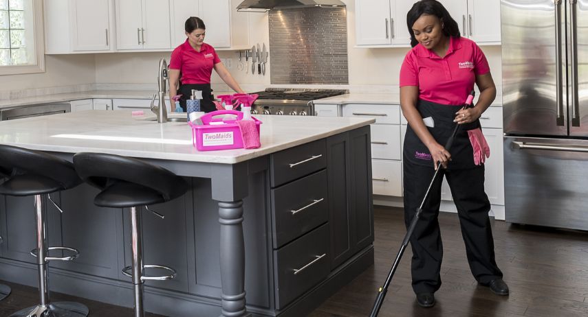 Two Maids Franchise for Sale | home cleaning image 4