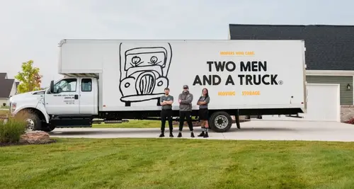 Two Men and a Truck Franchise Cost, Fees & Opportunity image 2
