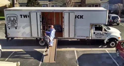 Two Men and a Truck Franchise Cost, Fees & Opportunity