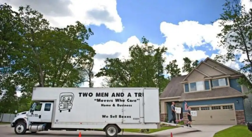 Two Men and a Truck USA