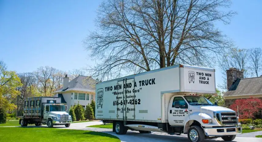 Two Men and a Truck USA Franchise For Sale