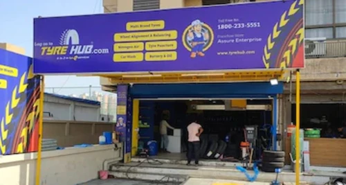 TyreHub Franchise Cost, Fees, Opportunities