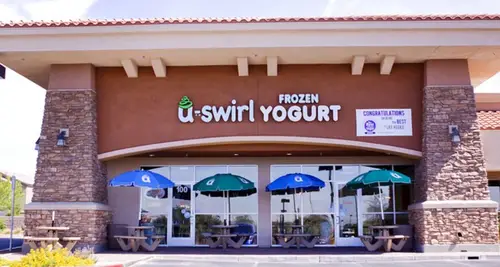 U-Swirl Frozen Yogurt