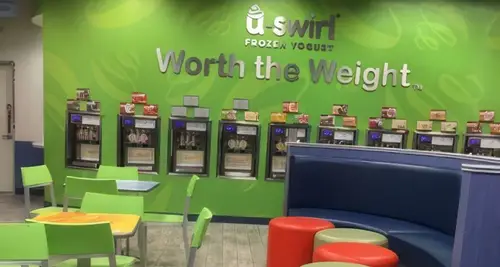 U-Swirl Frozen Yogurt Franchise For Sale image 4