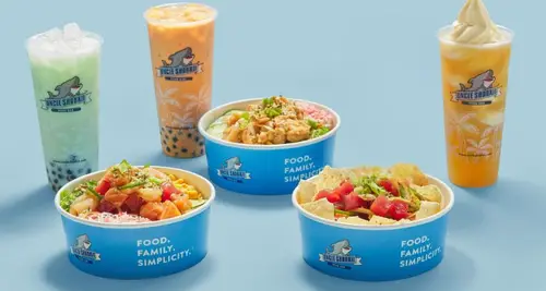 Uncle Sharkii Poke Bar Franchise Cost, Fees, Opportunity image 4