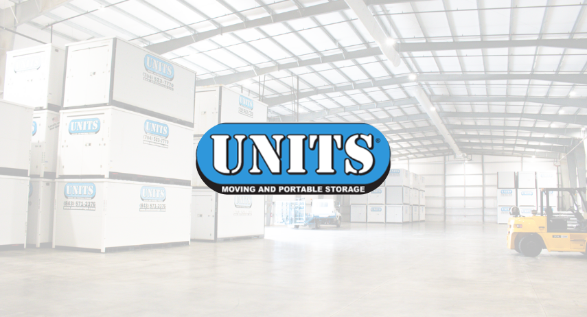 UNITS Moving and Portable Storage