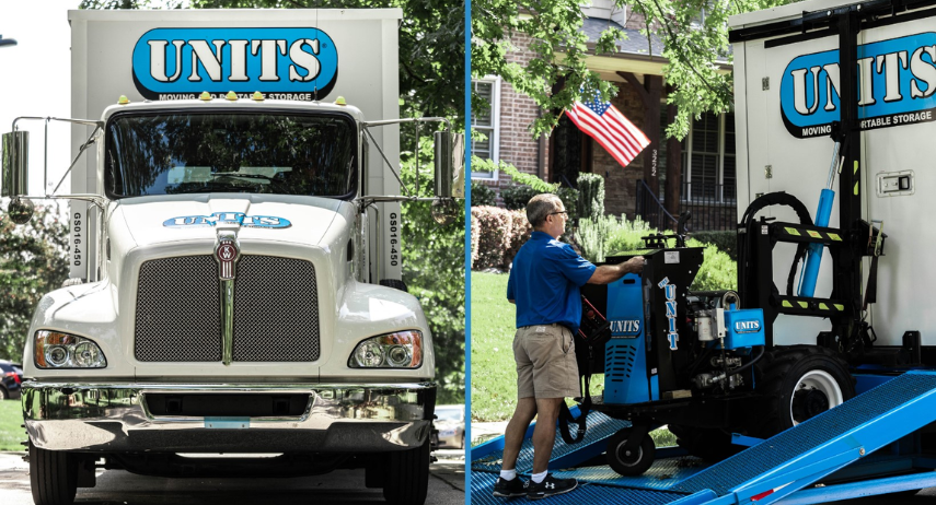 UNITS Moving and Portable Storage
