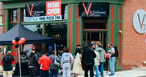 V3 Flatbread Pizza Franchise Cost, Fees, Opportunity