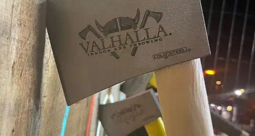 Valhalla Indoor Axe Throwing Franchise Opportunity image 2