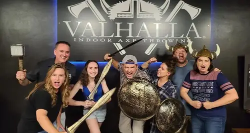 Valhalla Indoor Axe Throwing Franchise Opportunity image 4
