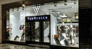 Van Heusen  in India
