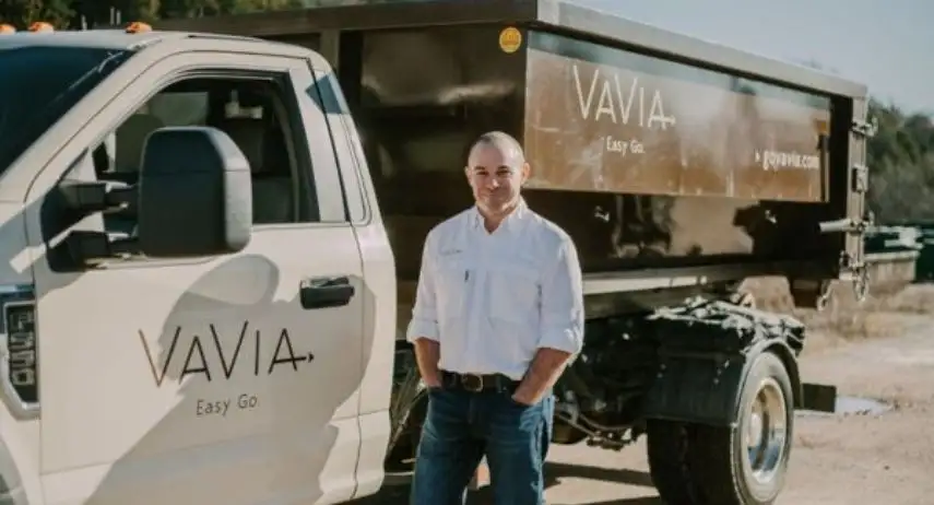 VaVia Franchise Opportunity | dumpster rental