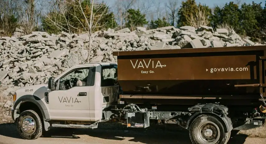 VaVia Franchise Opportunity | dumpster rental