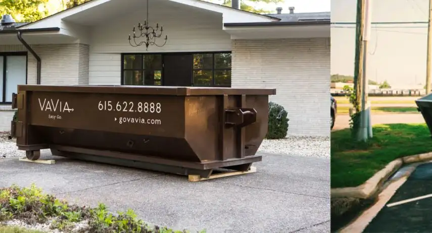 VaVia Franchise Opportunity | dumpster rental image 4