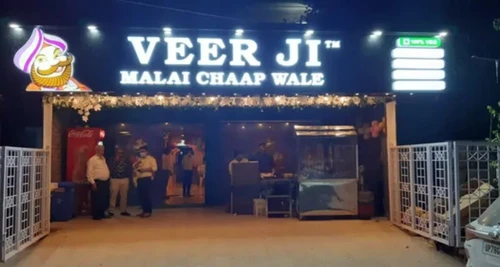 Veerji Malai Chaap Wale Franchise For Sale