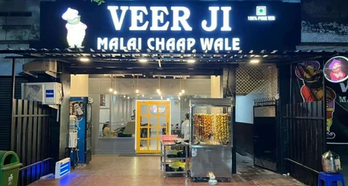 Veerji Malai Chaap Wale Franchise For Sale