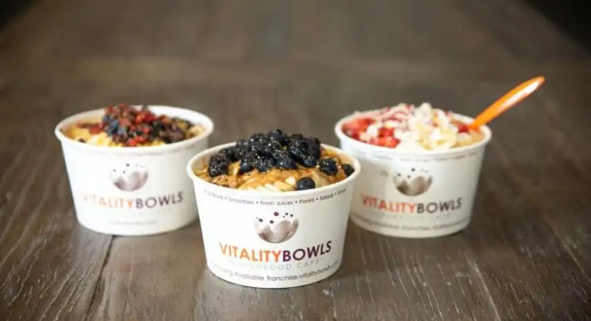 Vitality Bowls USA Franchise Opportunity