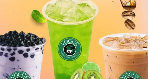 Vogue Bubble Tea and Coffee Bar Franchise For Sale image 2
