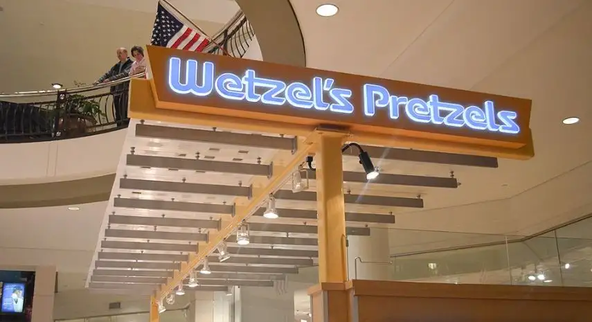Wetzel’s Pretzels USA Franchise For Sale