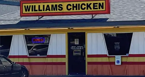 Williams Chicken Franchise Cost, Fees, Opportunities