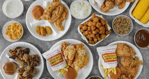 Williams Chicken Franchise Cost, Fees, Opportunities image 3