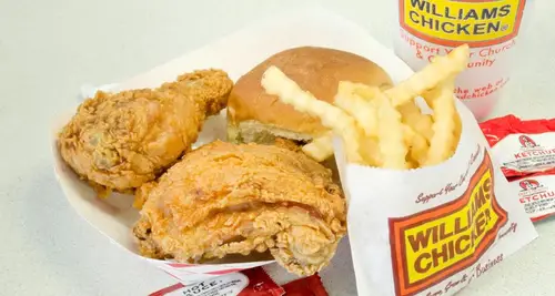 Williams Chicken Franchise Cost, Fees, Opportunities image 4