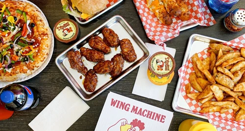 Wing Machine Franchise Cost, Fees, Opportunities