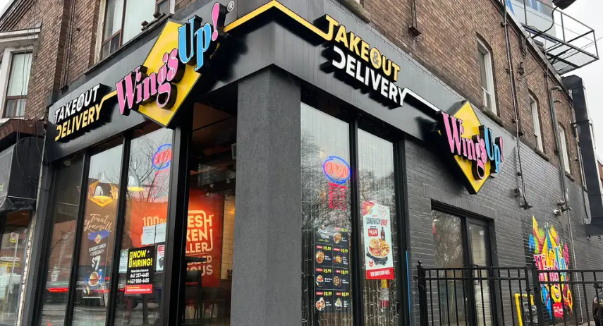 WingsUp Franchise USA - Fast-Casual Chicken Wings Brand