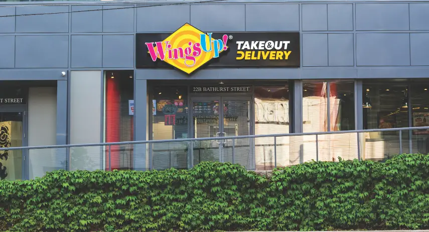 WingsUp Franchise USA - Fast-Casual Chicken Wings Brand