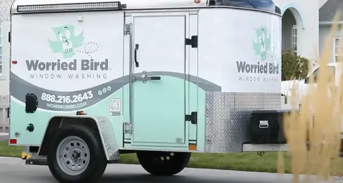 Worried Bird Window Washing & Screens Franchise Opportunity