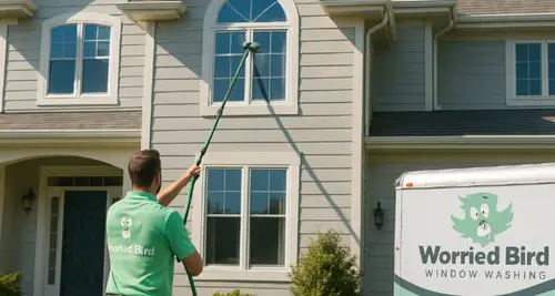 Worried Bird Window Washing & Screens Franchise Opportunity image 4