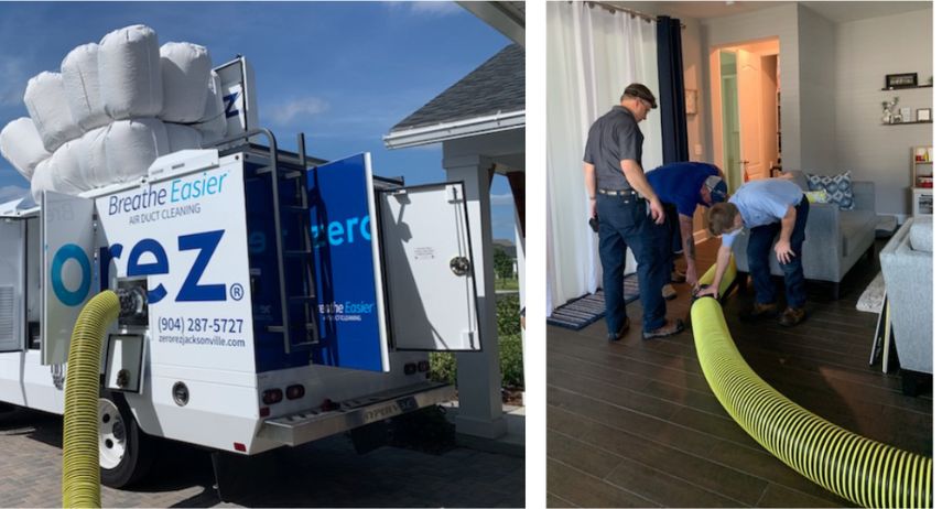 Zerorez Franchise for Sale | carpet cleaning image 2