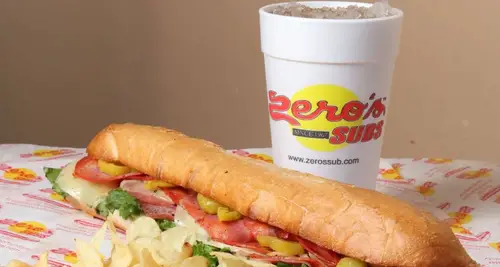 Zero’s Subs Franchise Cost, Fees & Opportunities