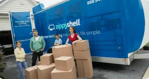 Zippy Shell Moving & Storage Franchise For Sale