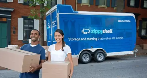 Zippy Shell Moving & Storage Franchise For Sale image 3